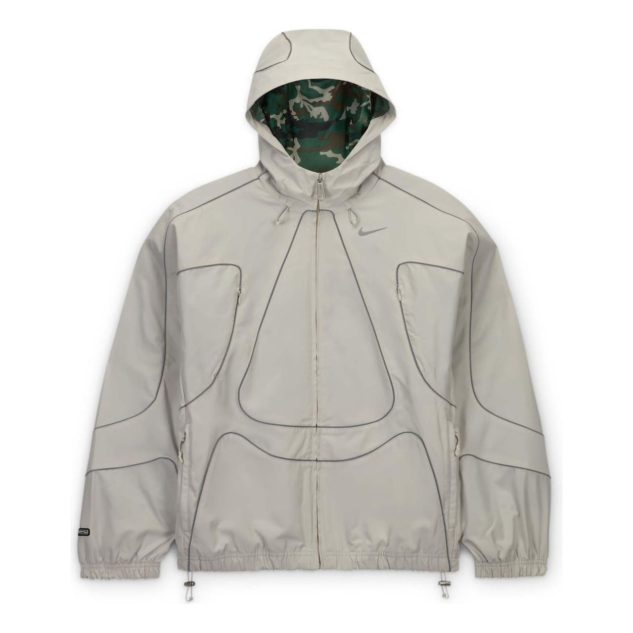 Nike x Corteiz Tracksuit Jacket 'Grey' FZ8132-072