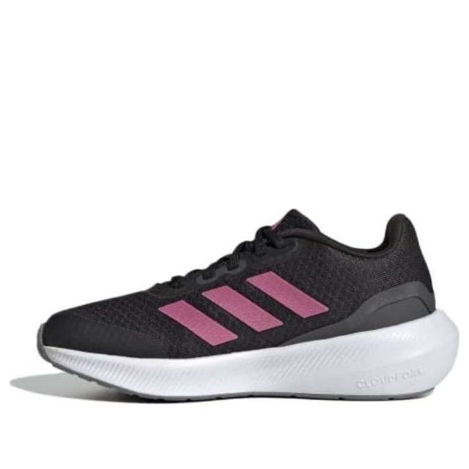 (GS) adidas Falcon 3 'Black Pulse Magenta' HP5838