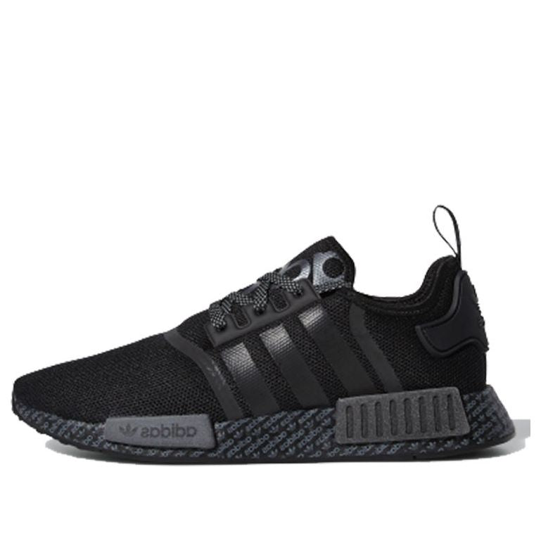 adidas NMD_R1 'Print Boost - Black' FV6989