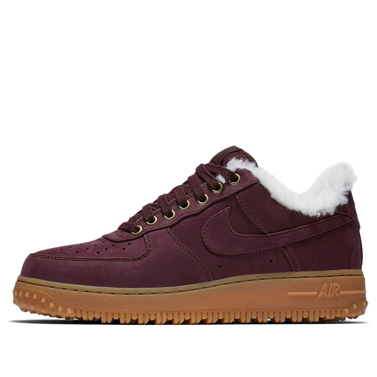 Nike Air Force 1 Premium Winter 'Burgundy Crush' AV2874-600