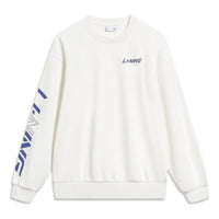 Li-Ning Graphic Sweatshirt 'White' AWDT607-7