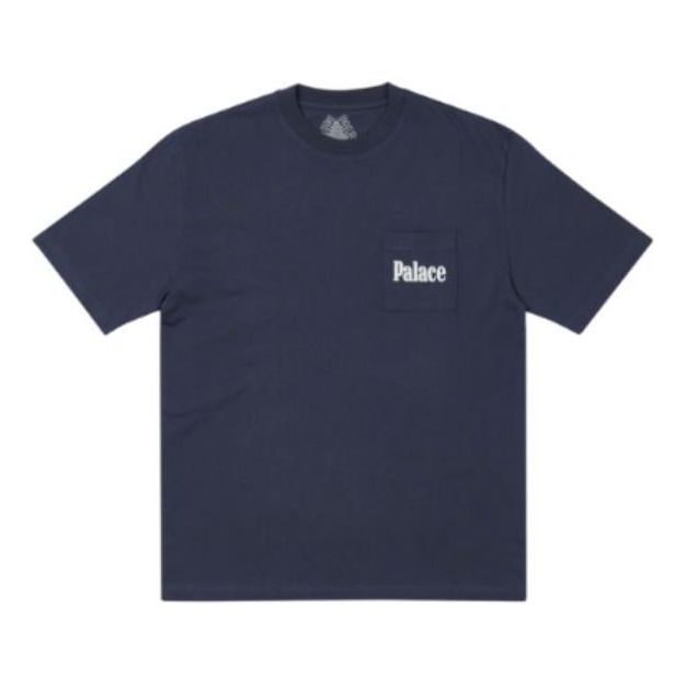 Palace SS22 Saves T-Shirt 'Navy' P22TS393