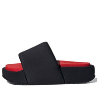 adidas x Y-3 Slides 'Black Red' FZ4505