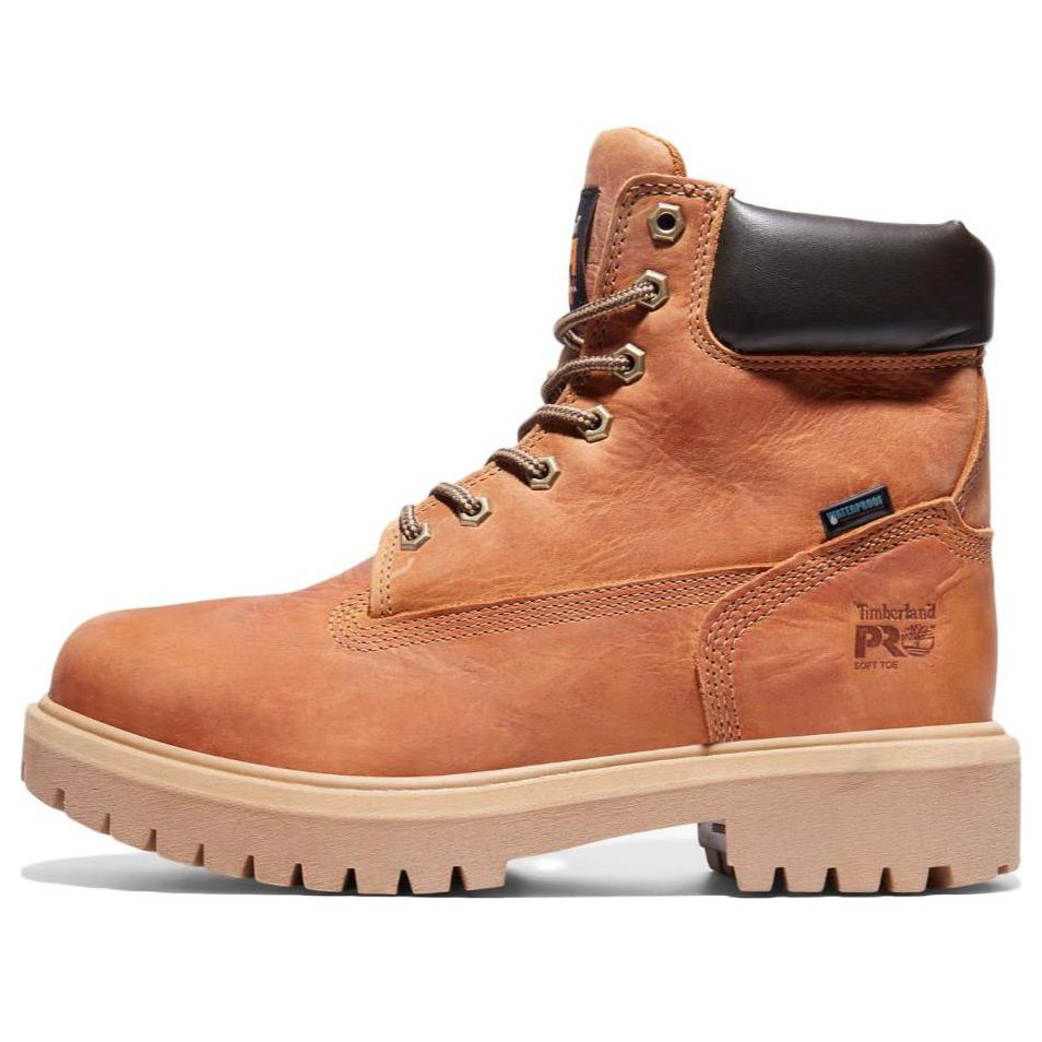 Timberland Pro Direct Attach 6 Inch Waterproof Work Boot 'Brown Marigold' A262R214