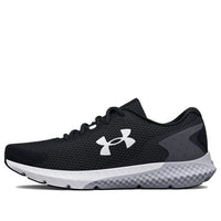Under Armour Charged Rogue 3 Extra Wide Running Shoes 'Black White' 3026020-002