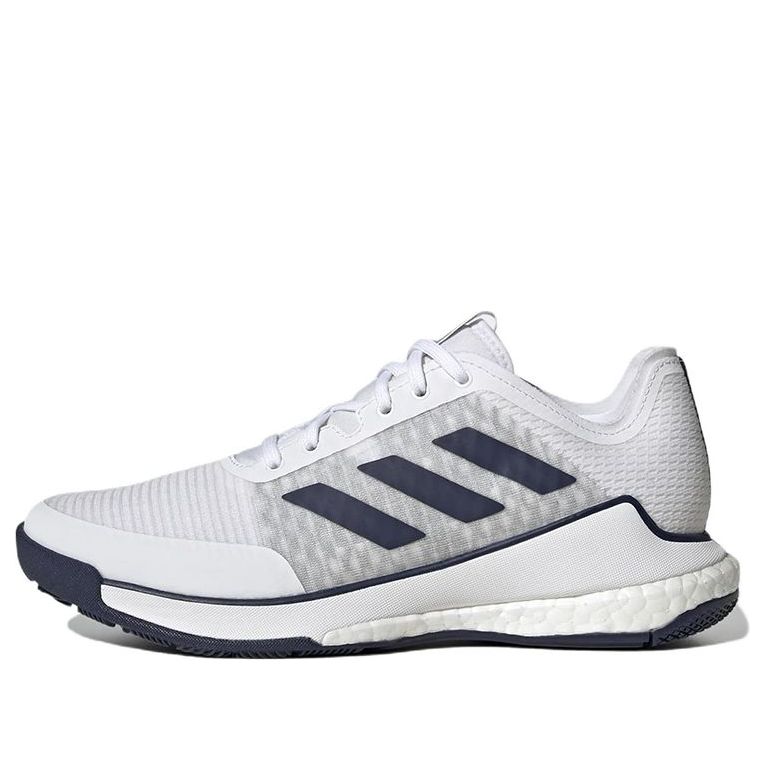 (WMNS) adidas Crazyflight Shoes 'White Team Navy' GX3740