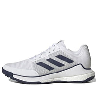 (WMNS) adidas Crazyflight Shoes 'White Team Navy' GX3740