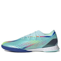 adidas X Speedportal.1 IN 'Al Rihla Pack - Clear Aqua' GW8439