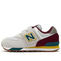 (GS) New Balance 574 'Grey Burgundy' PV574PR1