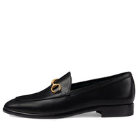 (WMNS) Gucci Jordaan Loafers 'Black' 759917-AACE9-1000