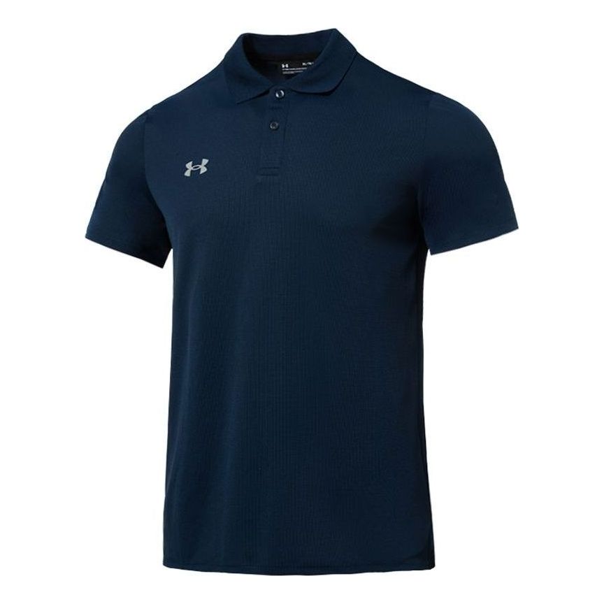 Under Armour Polo Shirt 'Navy Blue' 23500507-408