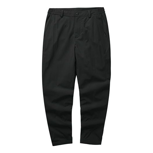 Skechers Stroll Series Solid Color Casual Pants 'Black' L423M160-03B6