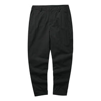 Skechers Stroll Series Solid Color Casual Pants 'Black' L423M160-03B6