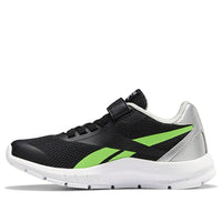 Reebok Rush Runner 2.0 'Black White Green' EF3168