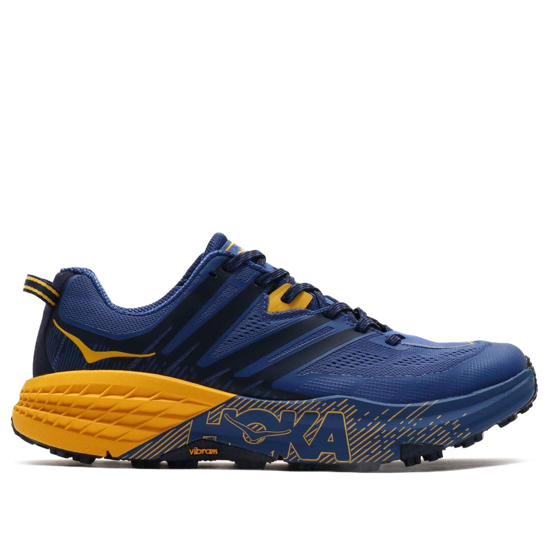 HOKA ONE ONE Speedgoat 3 'Galaxy Blue Old Gold' 1099733-GBOG