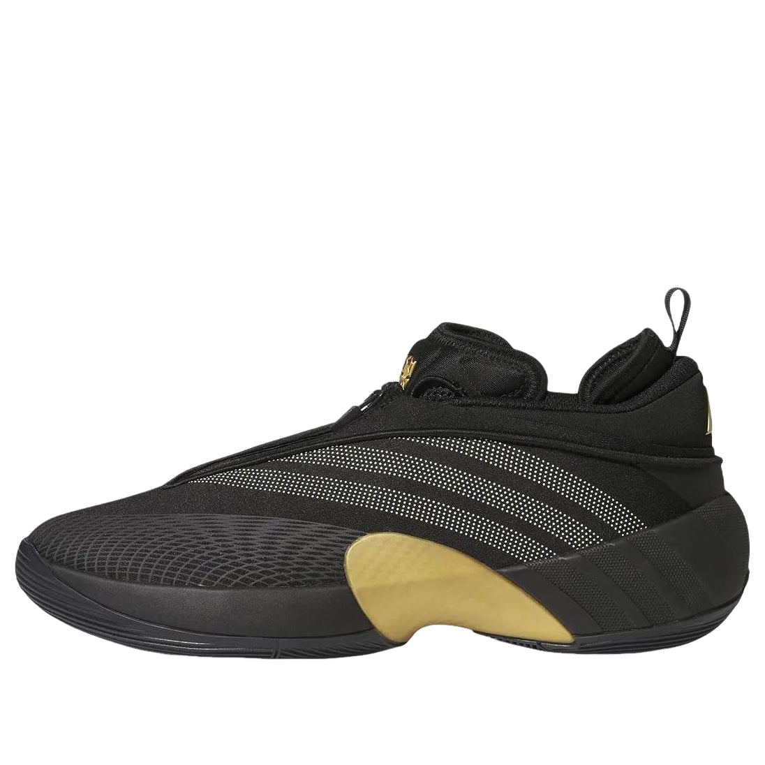 adidas D.O.N. ISSUE 7 'Core Black Gold Metallic Ice Gold Met' JQ9435