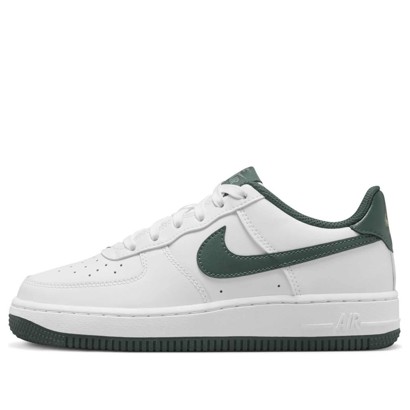 (GS) Nike Air Force 1 LV8 2 'White Dark Green' FV5948-110