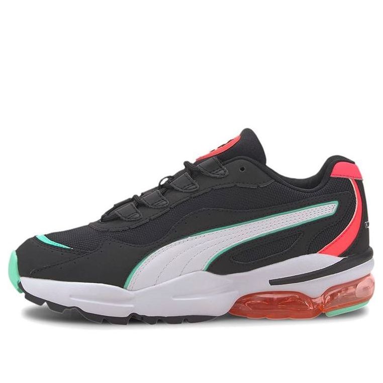 (WMNS) PUMA Cell Stellar 'Black White Orange' 370950-09