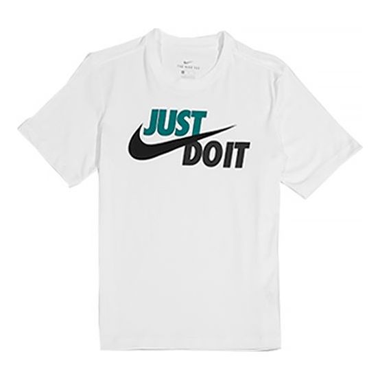 Nike Sportswear Jdi Short Sleeve White AR5007-102
