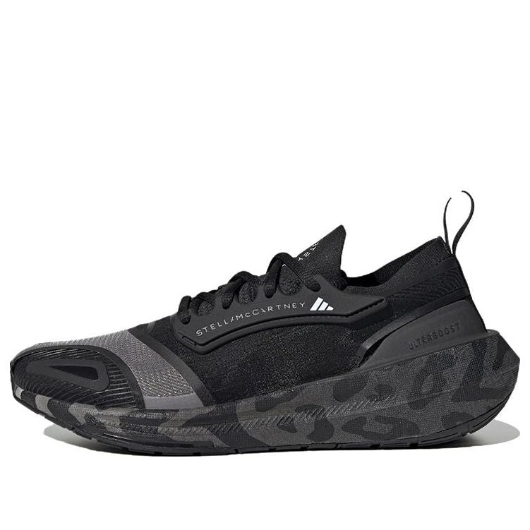 (WMNS) adidas x Stella Mccartney Ultraboost Light 'Black Leopard' HQ8666