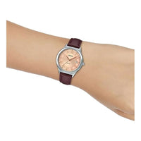 CASIO Retro Series Watch LTP-E141L-5A Brown Analog LTP-E141L-5A2021
