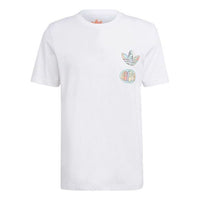 adidas originals Enjoy Summer Front/Back Graphic Tee 'White' IT8181