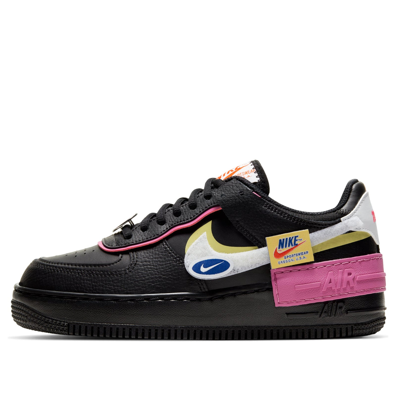 (WMNS) Nike Air Force 1 Shadow 'Cosmic Fuchsia' CU4743-001