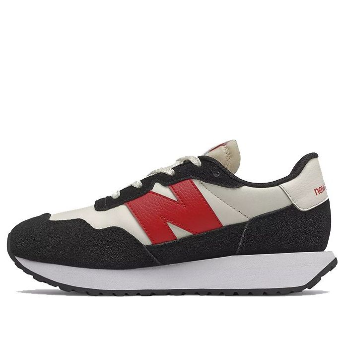 (GS) New Balance 237 'Black Red' GS237BR1