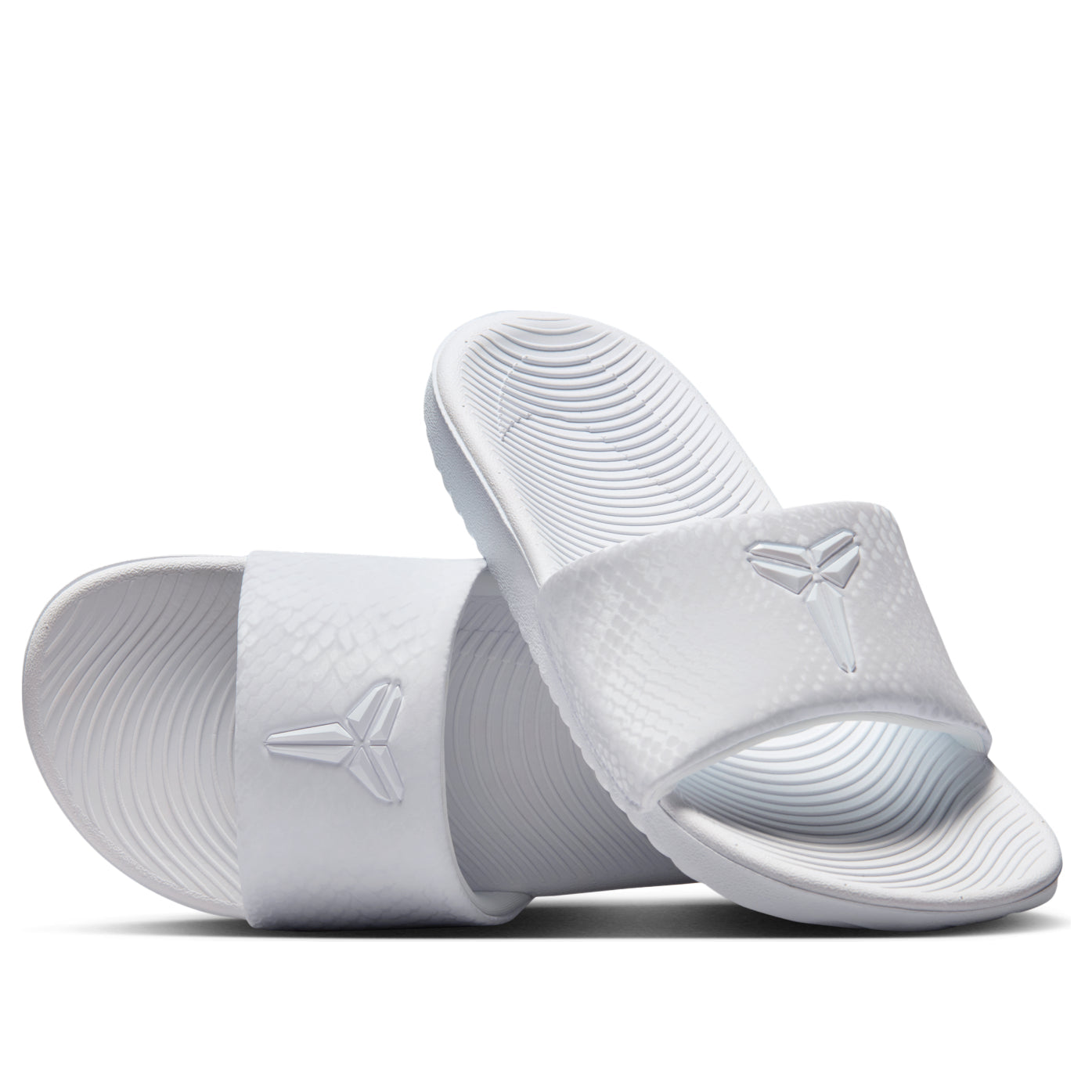 (GS) Nike Kobe Kawa Slides 'White' IF2871-100