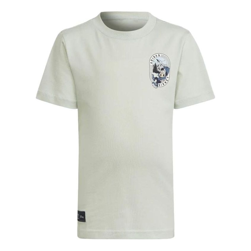 (GS) adidas Originals X Disney Mickey And Friends T-Shirts 'White' HK9803