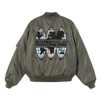 Stussy x COMME des GARCONS CDG Crossover MA1 Jacket 'Green' 315271