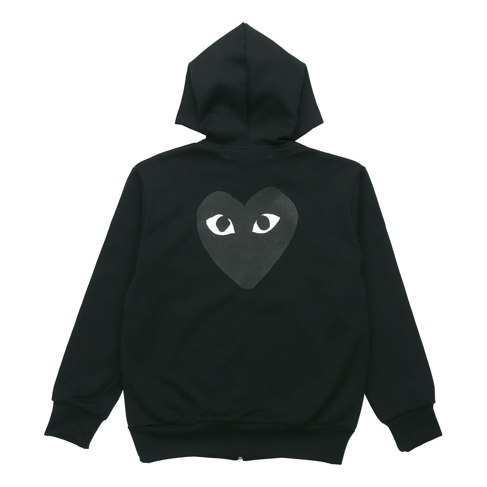 COMME des GARCONS PLAY Zip Up Hoodie 'Black' AZ-T254-051-1