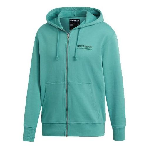 adidas originals Casual Zipper Jacket Green DV1935