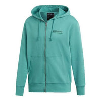 adidas originals Casual Zipper Jacket Green DV1935