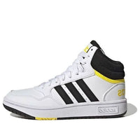 (PS) adidas Hoops Mid 3.0 'White Black' GZ1928
