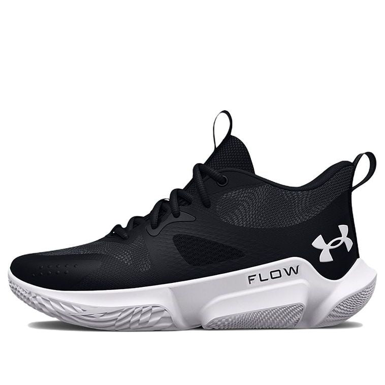 (WMNS) Under Armour Flow Breakthru 3 'Black White' 3025603-001