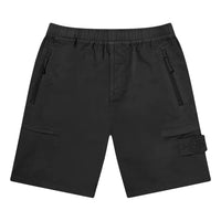 STONE ISLAND Ghost Cargo Short 'Black' 7415L06F2-V0029
