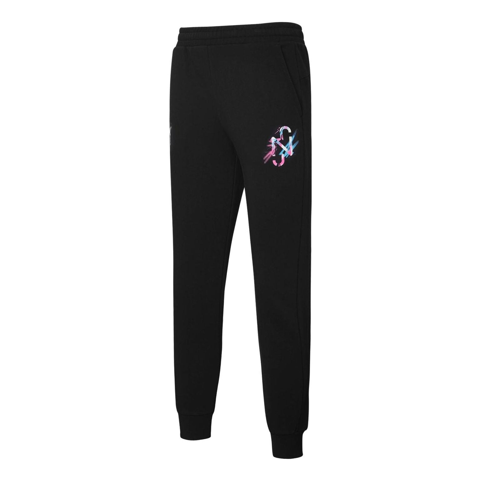 PUMA Neymar JR Creativ Track Pants 'Black' 605564-01