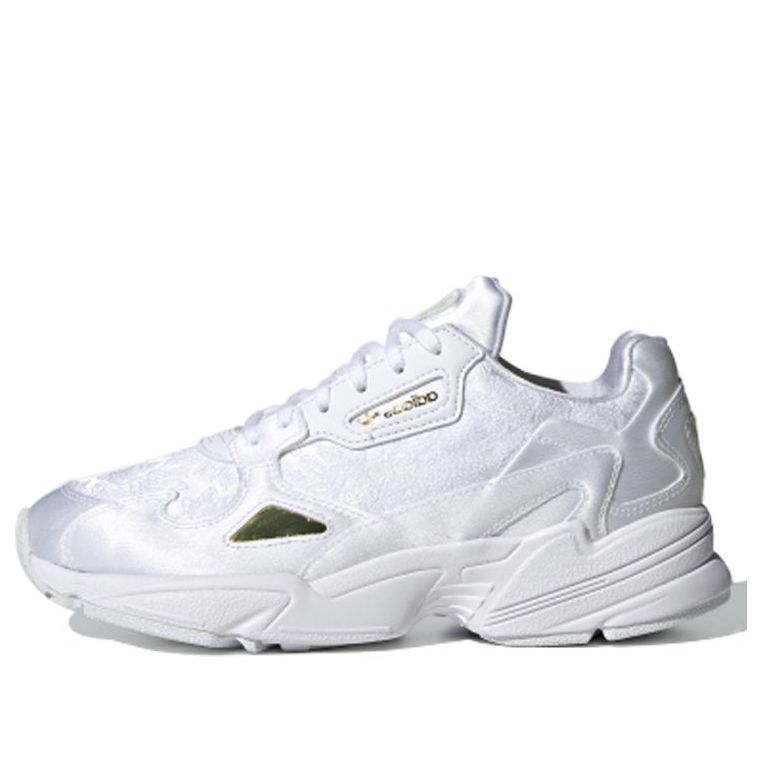 (WMNS) adidas Falcon 'White' EG5161