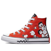 Peanuts x Converse Chuck Taylor All Star 'White Red Black' A01867C