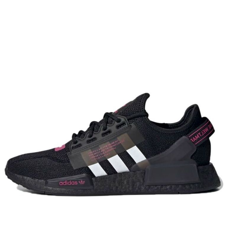 adidas NMD_R1 V2 'Black Shock Pink' GY8327