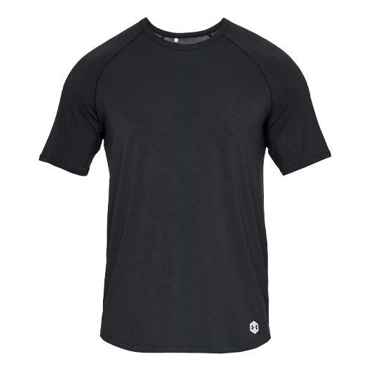 Under Armour Recover Sleepwear T-shirt 'Black' 1329520-001