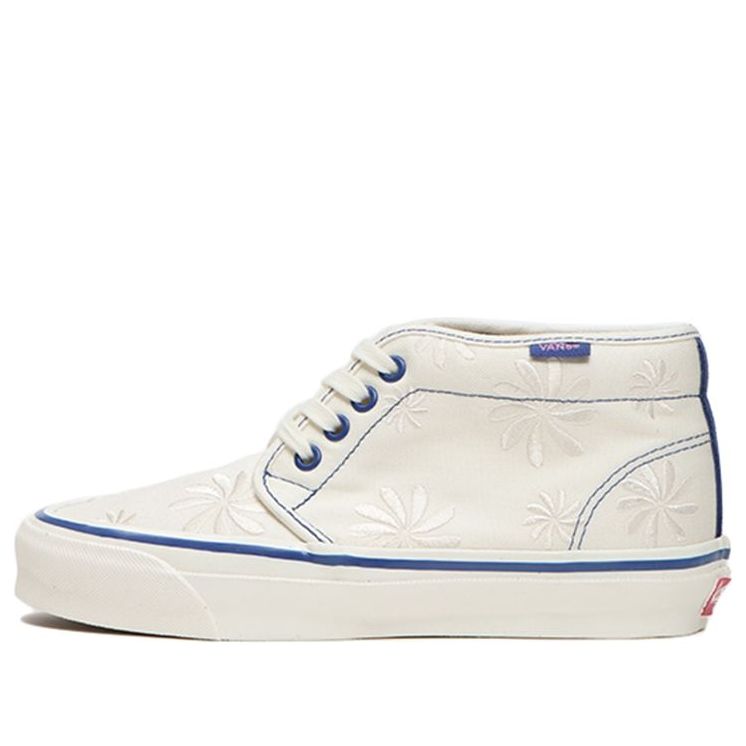 Vans OG Chukka Boot LX Print White VN0A5FBV4K4