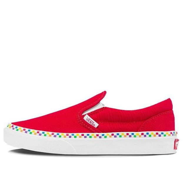 (PS) Vans Slip-On 'Red' VN0A7Q5GABT