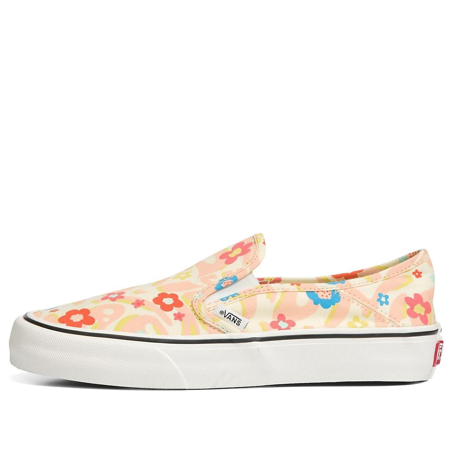 Vans slip-on Groovy Floral VR3 SF 'Pink Yellow' VN0A4BX8YQ1