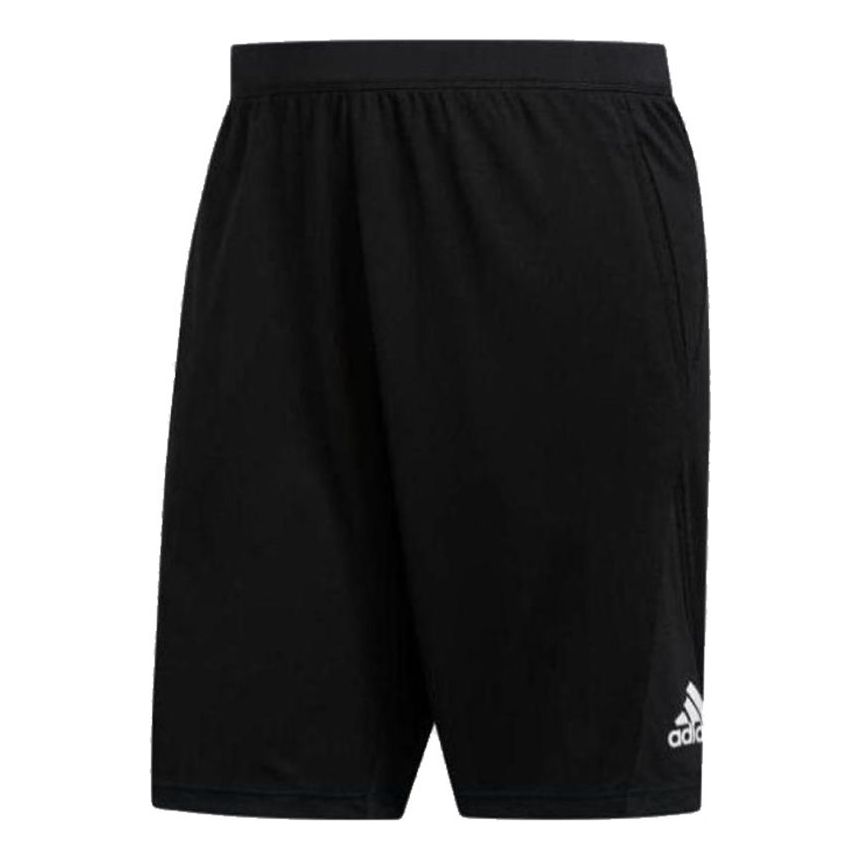 adidas Training Sports Breathable Shorts Black FK1778