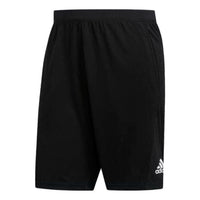 adidas Training Sports Breathable Shorts Black FK1778