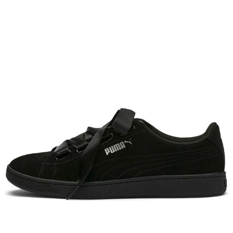 (WMNS) PUMA Vikky V2 Ribbon Casual Shoes Black 369726-01