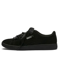 (WMNS) PUMA Vikky V2 Ribbon Casual Shoes Black 369726-01