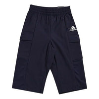 adidas Essentials French Terry Cargo Shorts 'Navy' IA8218